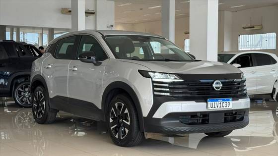 NISSAN KICKS 1.0 TURBO FLEX SENSE DCT NISSAN KICKS 1.0 TURBO FLEX SENSE DCT